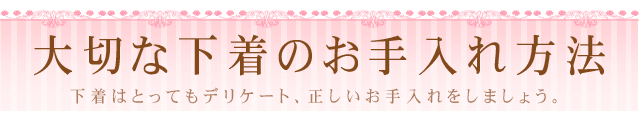 正しい着け方講座