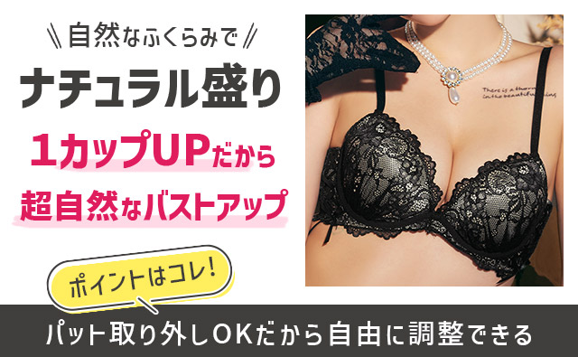 ナチュラル盛り