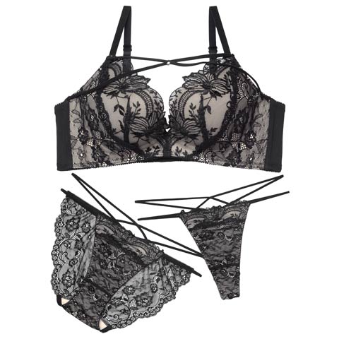 ジュエルレーシィコード育乳脇高ブラジャー