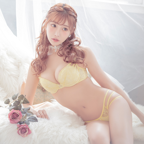 >【明日花キララ着用/WhipBunny】Side String Bra&Shorts