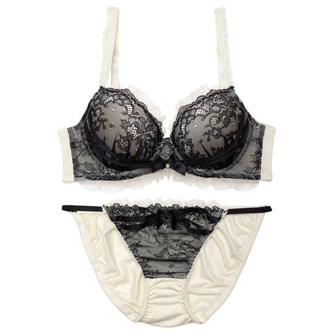 ジュエルレーシィコード育乳脇高ブラジャー