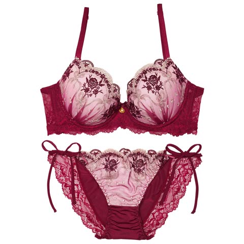 ジュエルレーシィコード育乳脇高ブラジャー