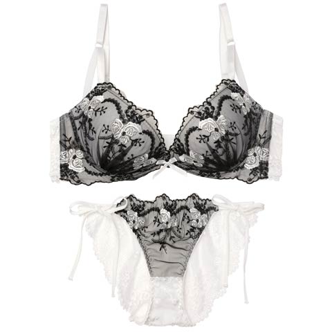 ジュエルレーシィコード育乳脇高ブラジャー