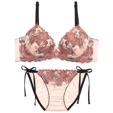 ジュエルレーシィコード育乳脇高ブラジャー