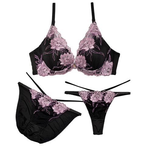 ジュエルレーシィコード育乳脇高ブラジャー