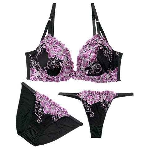 ジュエルレーシィコード育乳脇高ブラジャー