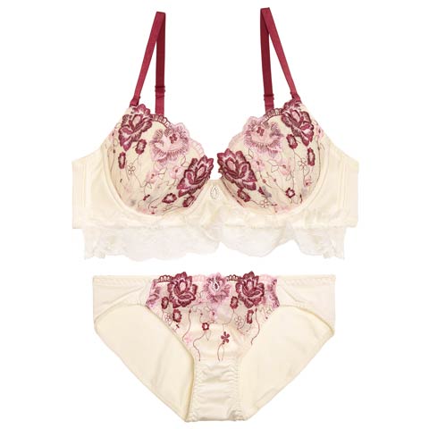 ジュエルレーシィコード育乳脇高ブラジャー