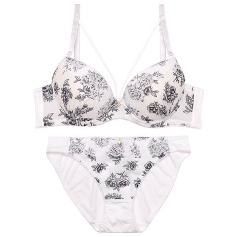 ジュエルレーシィコード育乳脇高ブラジャー