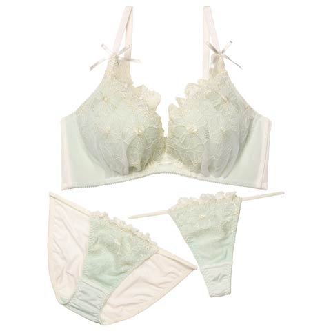 ジュエルレーシィコード育乳脇高ブラジャー