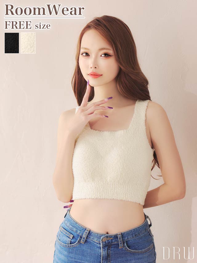 【ノンワイヤー】もこもこガーリーブラジャー単品