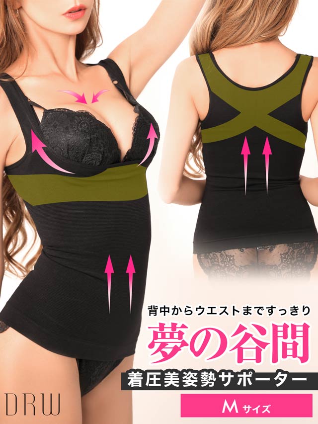 バストアップ&ウエストシェイパーインナー単品/補正下着