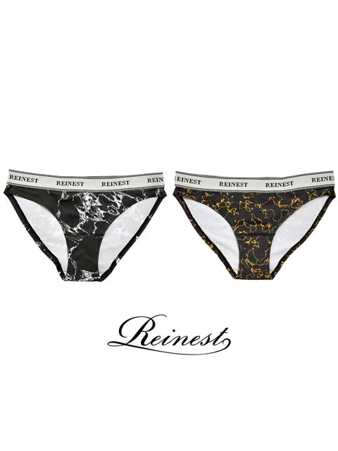 【Reinest】シンプルポイントデザインレディースショーツ［限定2］