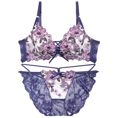 ジュエルレーシィコード育乳脇高ブラジャー