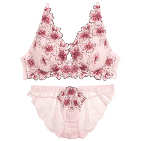 ジュエルレーシィコード育乳脇高ブラジャー