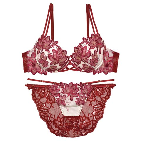 ジュエルレーシィコード育乳脇高ブラジャー
