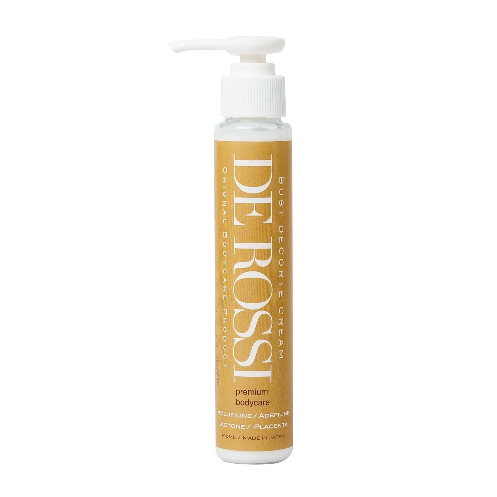 BUST DECORTE CREAM バスト＆デコルテ胸元専用ボディケアクリーム