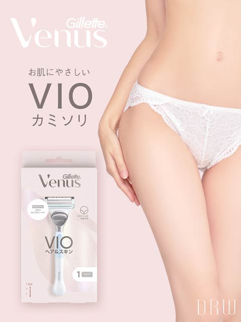 ヴィーナス VIOカミソリ ホルダー 【ジレット】 【女性用カミソリ】